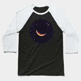 Moon (Apparel+) Baseball T-Shirt